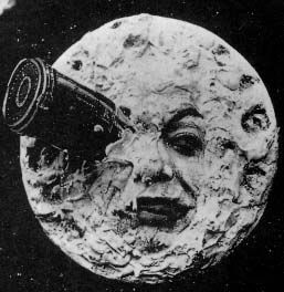 Affiche du film Le Voyage dans la Lune